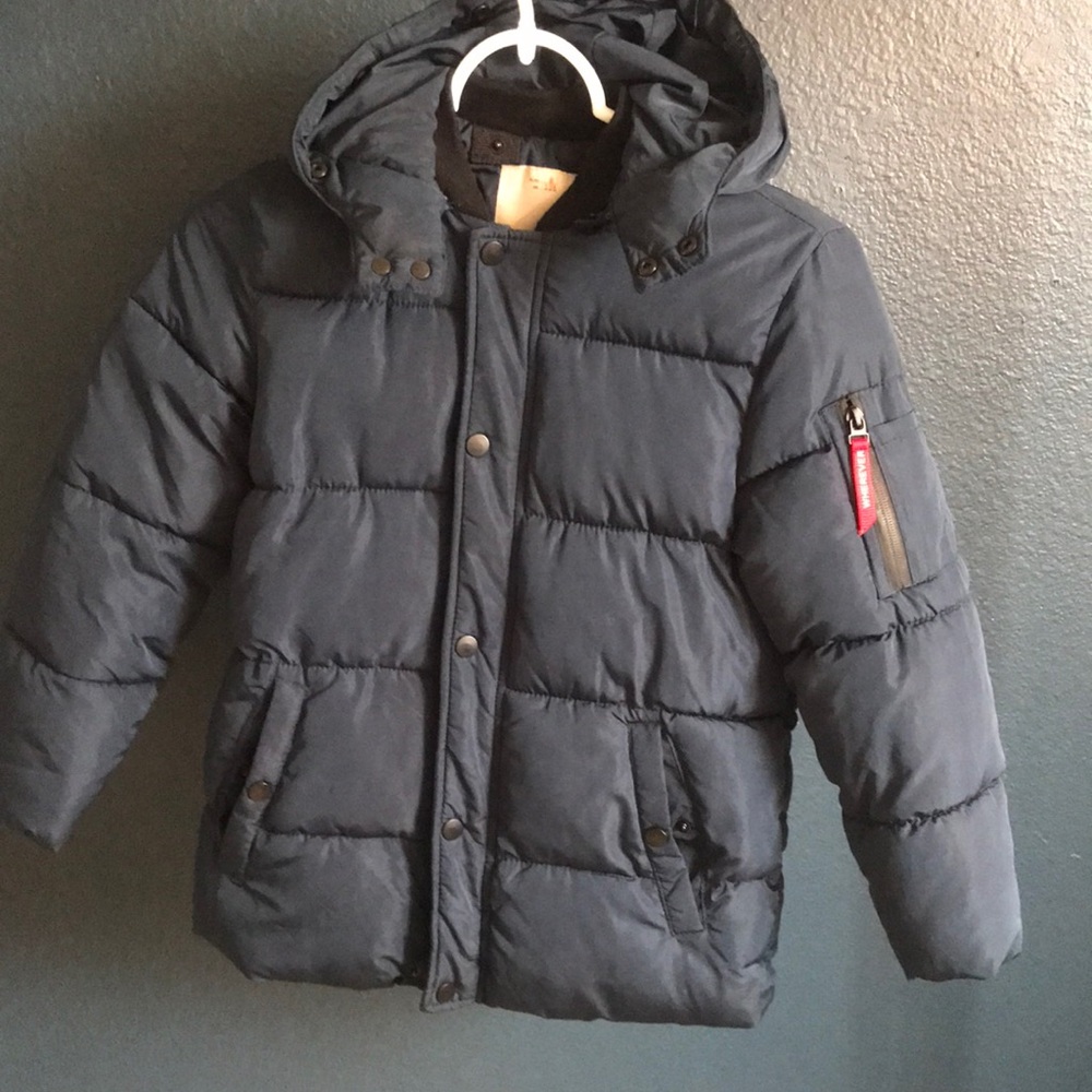SOLD Zara BoysCollection Dark Blue Size 8